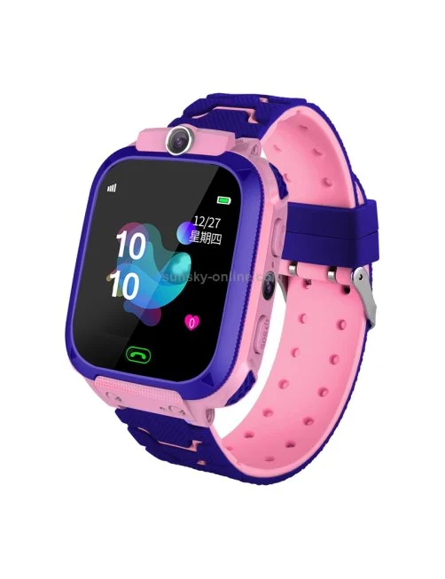 Reloj inteligente con localizador para niños, pulser táctil, SOS y GPS